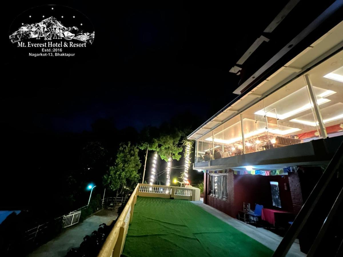 Mount Everest Hotel & Resort Nagarkot Exterior photo